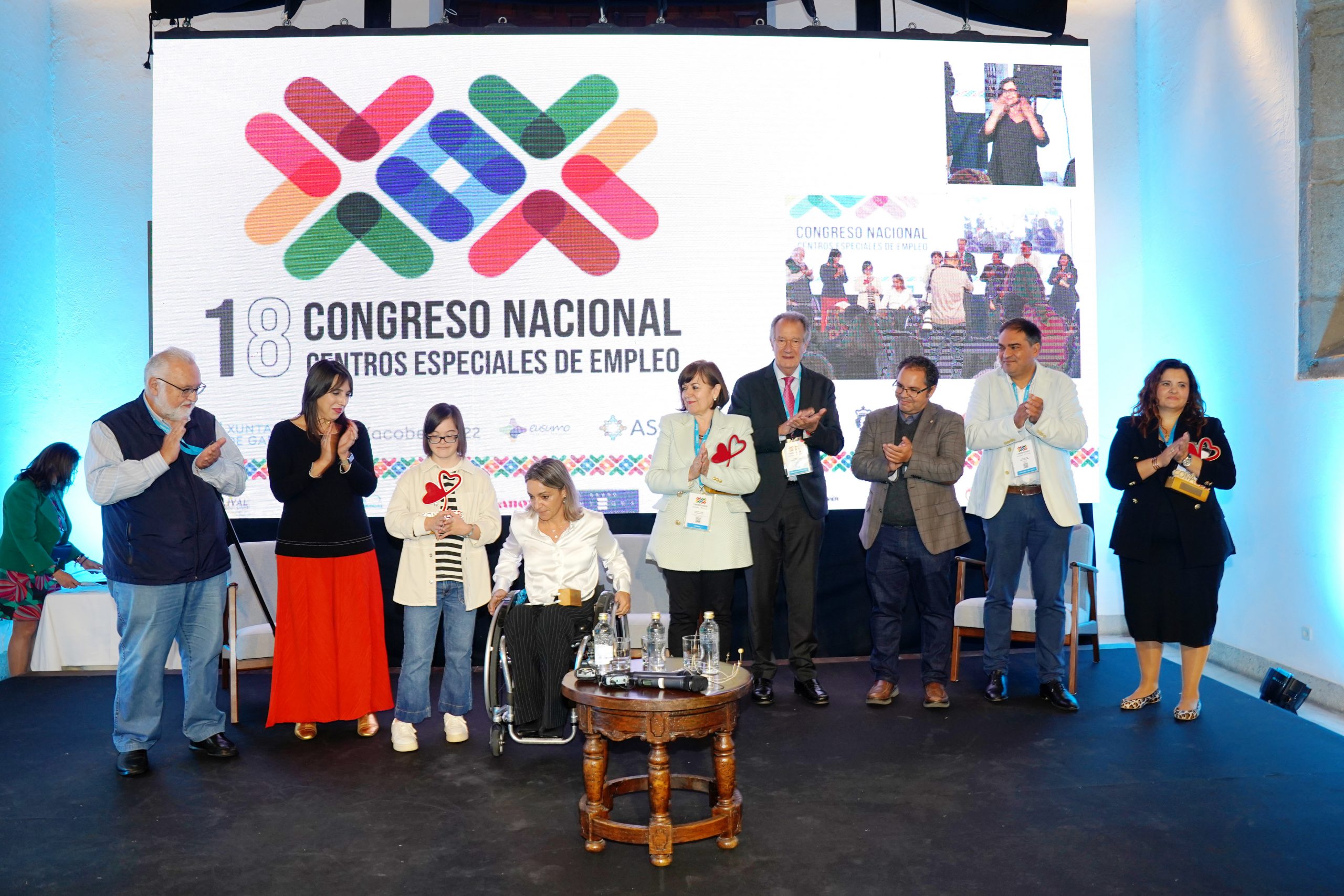 Dislabor asiste al XVIII Congreso Nacional de Centros Especiales de Empleo en Santiago de Compostela